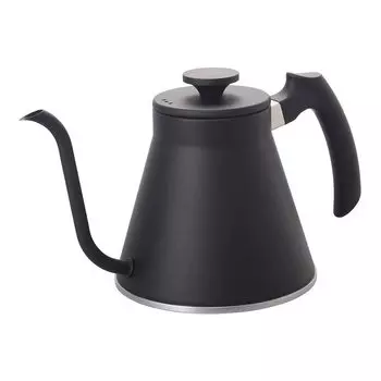 Hario V60 Fit Gooseneck Drip Kettle, 1200ml, Matte Black
