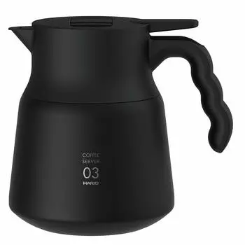 HARIO V60 Термосервер из нержавеющей стали PLUS 800 Емкость для хранения 800 мл Черный VHSN-80-B чёрный