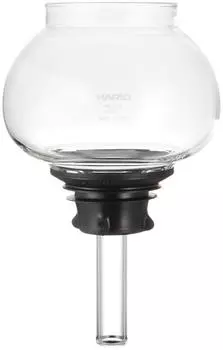 HARIO Верхняя чаша Кофейный сифон Мокко (с резиновой прокладкой) Запасные части для MCA-3 Multi BU-MCA-3