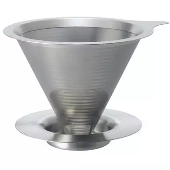 Hario Все металлические капельницы из нержавеющей стали с двойной сеткой для упаковки подарков Технические характеристики модели 1-2 Номер DMD-01-HSV