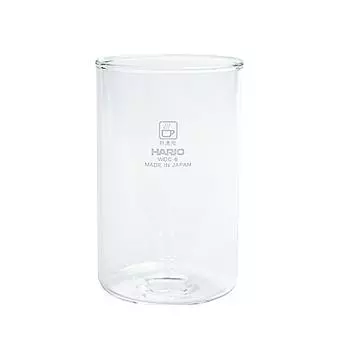 HARIO Water Coffee Dripper Прозрачная сменная деталь Шарик-приемник порошка WDC-6 BK-WDC-6