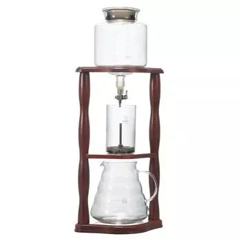 HARIO Water Coffee Dripper Wood для 2-6 чашек холодного кофе WDW-6 Multi