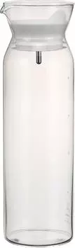 HARIO Water Pitcher 900ml White WPC-90-W
