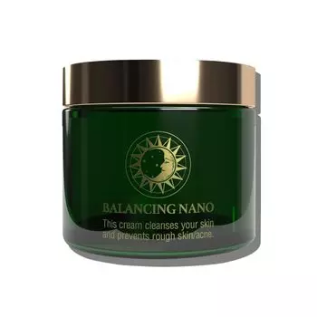 Haris Balancing Nano Cream 75 г для лица, спины, взрослых, угревой сыпи, лечебный крем для профилактики пятен от акне