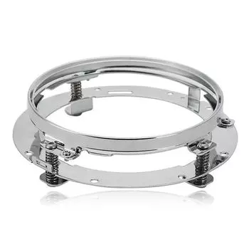Harley 4.5-Inch Road King Successor Gliding Headlight 7 inch headlight bracket