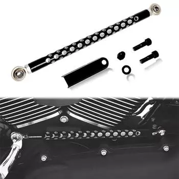 Harley Big Glide Road King Street Glide модифицированный рычаг сцепления для аксессуаров для мотоциклов round hole pull rod чёрный