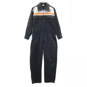 HARLEY DAVIDSON Made in Japan Work Mechanic Long sleeve Jumpsuit Men s Used