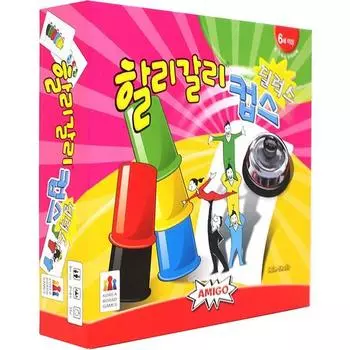 Harley Galli Cubs Deluxe, настольная игра, представляющая Корею