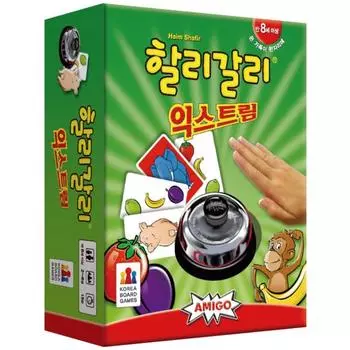 Harley Galli Extreme, настольная игра, представляющая Корею