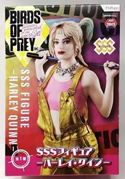 Harley Splendid Awakening ХИЩНЫЕ ПТИЦЫ SSS Фигурка Куинн - Харли Квинн- (Приз)