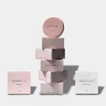 Harmless soft shampoo bar, slightly acidic solid scalp shampoo for dry and oily skin, 3 pieces, 120g