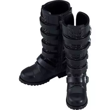 Harmonia bloom Shoes Series root [Long boots/Black] чёрный