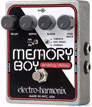 Harmonix Memory Boy задержка продукт Electro