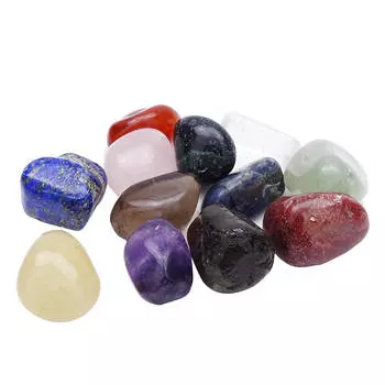 Harmonize Multi Gemstone 12 Chakra Set Reiki Meditation Spiritual Balance
