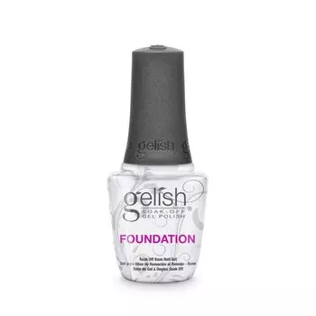 HARMONY Foundation Gel Base 15 мл совместима с УФ/LED чистый