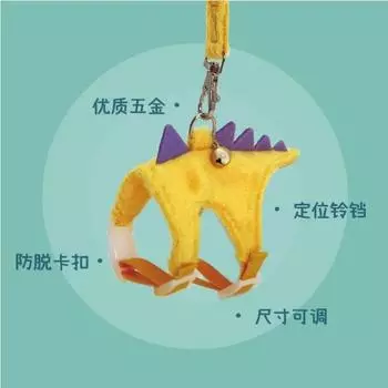 Harness Small Animals Walking Rope Cat Pet Ferret Vest Rope Walking Traction Pets Dog Safety Bunny Supplies Adjustable Kitten тёмно-синий