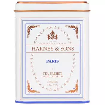 HARNEY SONS PARIS Paris CLASSIC Black Tea Tea Bag & / (20 sachets)