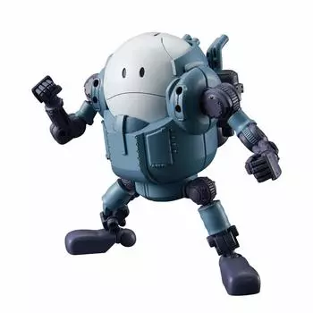 Haropla Gundam Build Divers Mobile Haro plastic model color-coded