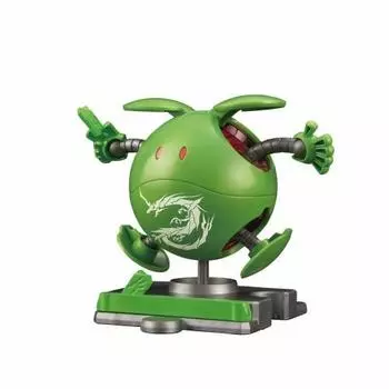 Haropura SD Gundam Sangoku Soketsuden Haro пластиковая модель с цветовой кодировкой BAS5058169