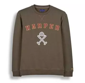 Harper & Neyer Retro свитшот L