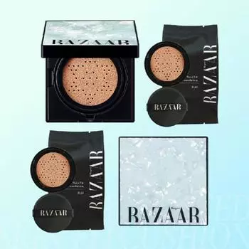 Harper s Bazaar Advanced Skin Fit Royal Star Cushion Mania Set, No. 21 for normal skin, 1 piece