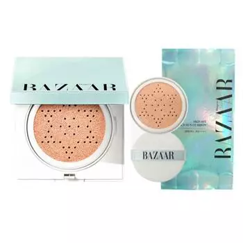Harper s Bazaar Skin Fit Luminous Sun Cushion 1 продукт + 1 сменный блок