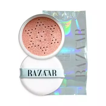 Harper s Bazaar Skin Fit Luminous Sun Cushion Refill x 1. Tone-up sun cushion cooling sun cushion UV protection refill 1 pc, 1 pc