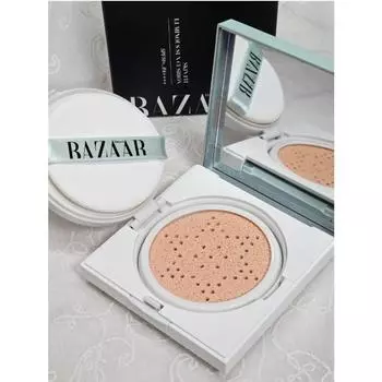 Harper s Bazaar Skin Fit Tone-Up Sun Cushion Product + Refill Set (15г+15г)