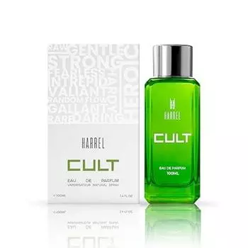 HARREL Cult Perfume For Men - 100 мл I Eau De Perfume с бергамотом, грейпфрутом, кедром и нероли | Премиальный, стойкий пряный аромат 100 ml