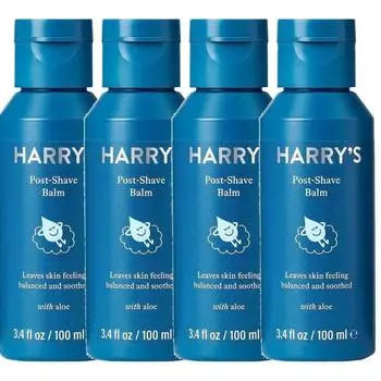 Бальзам после бритья Harris, 4 упаковки, 100 мл