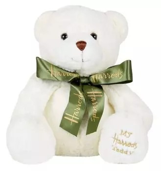 Harrods Harrods плюшевый медведь мой плюшевый медведь из Harrods (белый) [элемент] белый