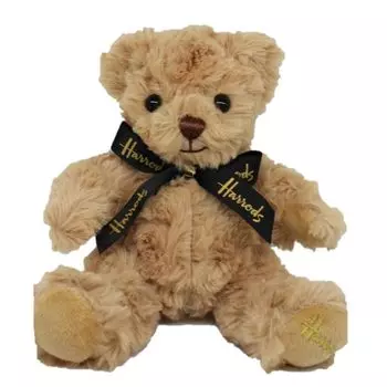 Harrods Teddy Bear Jacob Bear Jacob Bear плюшевый медведь (маленький) [элемент]