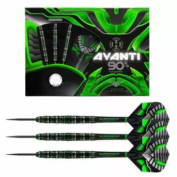 Harrows Avanti Tungsten Steel Tip Darts 90%