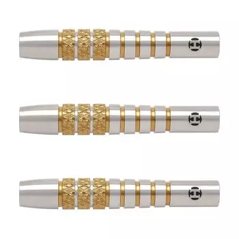 Harrows BOXER BOMB 50TH Anniversary Edition 2BA 18gR Dart Barrel Dart Set 90%