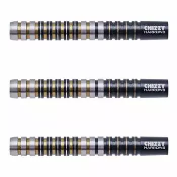 Harrows CHIZZY 2BA 22g Dave Chisnell Player Model Dart Barrel Dart Set