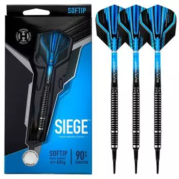 Harrows Siege Tungsten Soft Tip 90% Дартс(18)