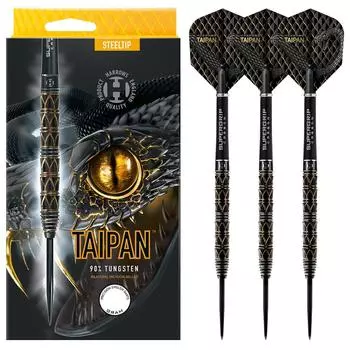 Harrows Taipan Tungsten Steel Tip Darts 90% (23)