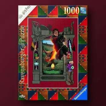 Гарри Поттер Кубок огня 1000 элементов Ravensburger Jigsaw Puzzle, популярная корейская настольная игра