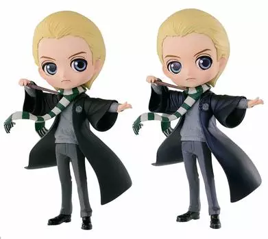 Harry Potter Q posket Draco Malfoy All 2 types set color Pearl color -Draco Malfoy- (Normal Ver. + Ver.)