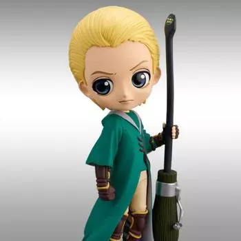 Harry Potter Q Posket Draco Malfoy Quidditch Style Ver.B, Korean popular bandai