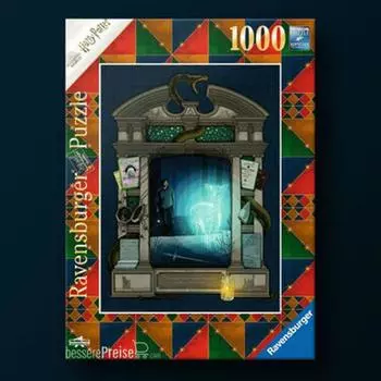 Гарри Поттер Дары Смерти 1 1000 элементов Ravensburger Jigsaw Puzzle, популярная корейская настольная игра