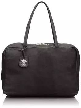 Harry Square Duffle M black [Len] FU-30302