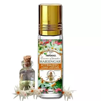 Harsingar Attar, чистая и натуральная цветочная эссенция, без спирта, стойкий натуральный аромат