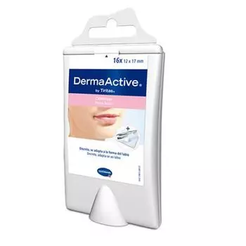 Hartmann DermaActive Feet Lips 12 x 17 мм 16 шт.