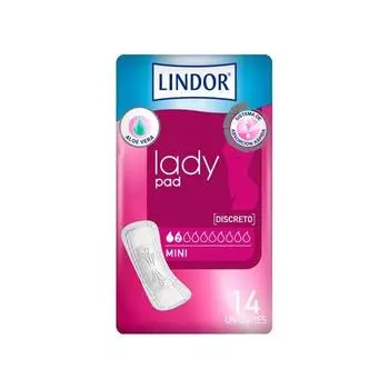 Hartmann Lindor Lady Pad Mini 2 капли 14U