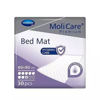 Hartmann Molicare Premium Bed Mat 8d 60x90 30 шт.