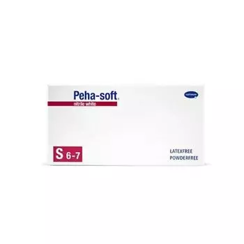 Hartmann Peha-Solf Нитрил Белый Неопудренный Размер Малый размер