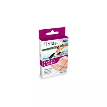 Hartmann Plastic Elastic Plasters 6x10cm 10 Units