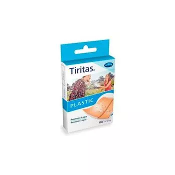 Hartmann Plastic Plasters 6x10cm 10 Units