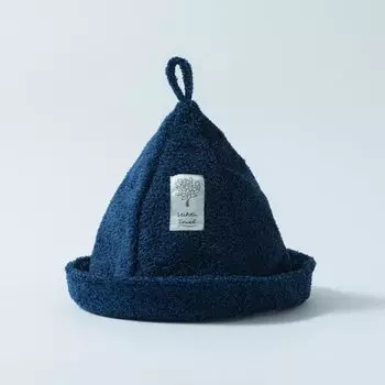 Hartwell Made in Japan Полотенце Vihita Полотенце для сауны Темно-синее Полотенце для сауны Imabari